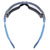 uvex 9183180 i-5 safety glasses UV protection blue/grey EN 166/170