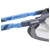 uvex 9183180 i-5 safety glasses UV protection blue/grey EN 166/170