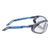 uvex 9183180 i-5 safety glasses UV protection blue/grey EN 166/170
