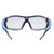 uvex 9183180 i-5 safety glasses UV protection blue/grey EN 166/170