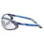 uvex 9183180 i-5 safety glasses UV protection blue/grey EN 166/170