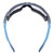 uvex 9183180 i-5 safety glasses UV protection blue/grey EN 166/170