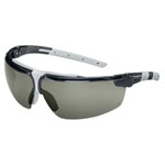 uvex 9190181 i-3 safety glasses UV protection grey/black EN 166/172