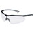 uvex 9193080 sportstyle safety glasses UV protection grey/black EN 166