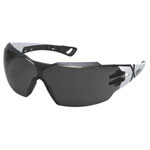 uvex 9198230 pheos cx2 safety glasses white/black optimal eye protection