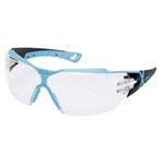 uvex 9198261 pheos cx2 safety glasses UV protection light blue black