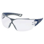 uvex 9198275 pheos cx2 safety glasses UV protection blue/grey EN 166