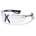 uvex 9199005 x-fit pro Safety Glasses UV Protection White/Anthracite