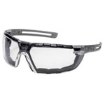uvex 9199180 x-fit safety glasses UV protection Grey EN 166/170