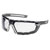 uvex 9199180 x-fit safety glasses UV protection Grey EN 166/170