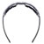 uvex 9199180 x-fit safety glasses UV protection Grey EN 166/170