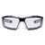 uvex 9199180 x-fit safety glasses UV protection Grey EN 166/170