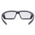 uvex 9199180 x-fit safety glasses UV protection Grey EN 166/170