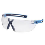 uvex 9199247 x-fit Safety Glasses UV Protection Blue/Grey EN 166/170