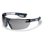 uvex 9199276 x-fit pro safety glasses UV protection anthracite 1 pc
