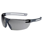 uvex 9199277 x-fit safety glasses UV protection grey EN 166/172