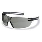 uvex 9199280 x-fit safety glasses UV protection Grey Translucent