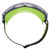 uvex 9302275 ultrasonic safety goggles UV protection grey/green EN166/170