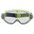 uvex 9302275 ultrasonic safety goggles UV protection grey/green EN166/170