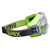uvex 9302275 ultrasonic safety goggles UV protection grey/green EN166/170