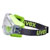 uvex 9302275 ultrasonic safety goggles UV protection grey/green EN166/170