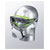 uvex 9302275 ultrasonic safety goggles UV protection grey/green EN166/170
