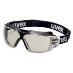 uvex 9309064 pheos cx2 sonic safety goggles UV protection black/white