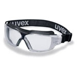 uvex 9309275 Pheos cx2 Safety Glasses UV Protection White/Black