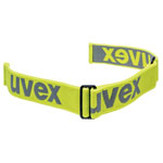 uvex 9320012 Megasonic Headband lime/anthracite textile adjustable