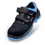 uvex 9553245 2 xenova safety sandals S1P ESD size 45 black/blue