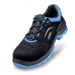 uvex 9554843 uvex 2 Protective footwear S1 ESD EU Size 43 Black/Blue