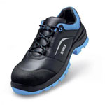 uvex 9555244 uvex 2 Protective Footwear ESD S3 Size 44 Black/Blue