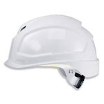 uvex 9772031 pheos hard hat white sporty design ventilated adjustable