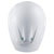 uvex 9772042 pheos planet hard hat white bio-based plastic adj. fit