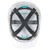 uvex 9772042 pheos planet hard hat white bio-based plastic adj. fit