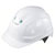 uvex 9772042 pheos planet hard hat white bio-based plastic adj. fit
