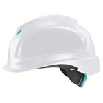 uvex 9772043 pheos planet hard hat white bio-based adjustable 52-61 cm