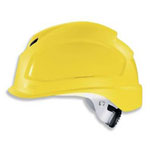 uvex 9772131 pheos hard hat yellow sporty lightweight ventilated