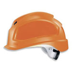 uvex 9772231 pheos Hard hat orange sporty design 3 vents
