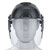 uvex 9790159 Pheos Faceguard Impact Protection Black Padded Cap