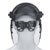 uvex 9790159 Pheos Faceguard Impact Protection Black Padded Cap