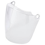 uvex 9906013 face shield visor with magnetic closure and ergonomic design