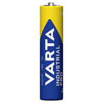Varta 4003211354 Industrial Pro AAA Battery 1.5V 4-Pack Professional Use