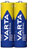 Varta 4006211302 Industrial Pro AA Battery Alkaline 1.5V 2pcs