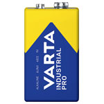Varta 4022211501 Industrial Pro 9V Battery Alkali-manganese 1pc