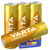 Varta 4106101354 Longlife AA Battery Alkali-manganese 2800mAh 1.5V 4pcs