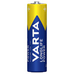 Varta 4906121354 Longlife Power AA Batteries 1.5V 4pk High Performance