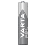 Varta 6103301501 Ultra Lithium AAA Battery 1100mAh 1.5V Lightweight Durable