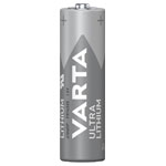 Varta 6106301501 Ultra Lithium AA Battery 2900mAh 1.5V Light Durable