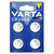 Varta 6450101404 LITHIUM Coin CR2450 Button Cell 3V 4 pcs Reliable Power